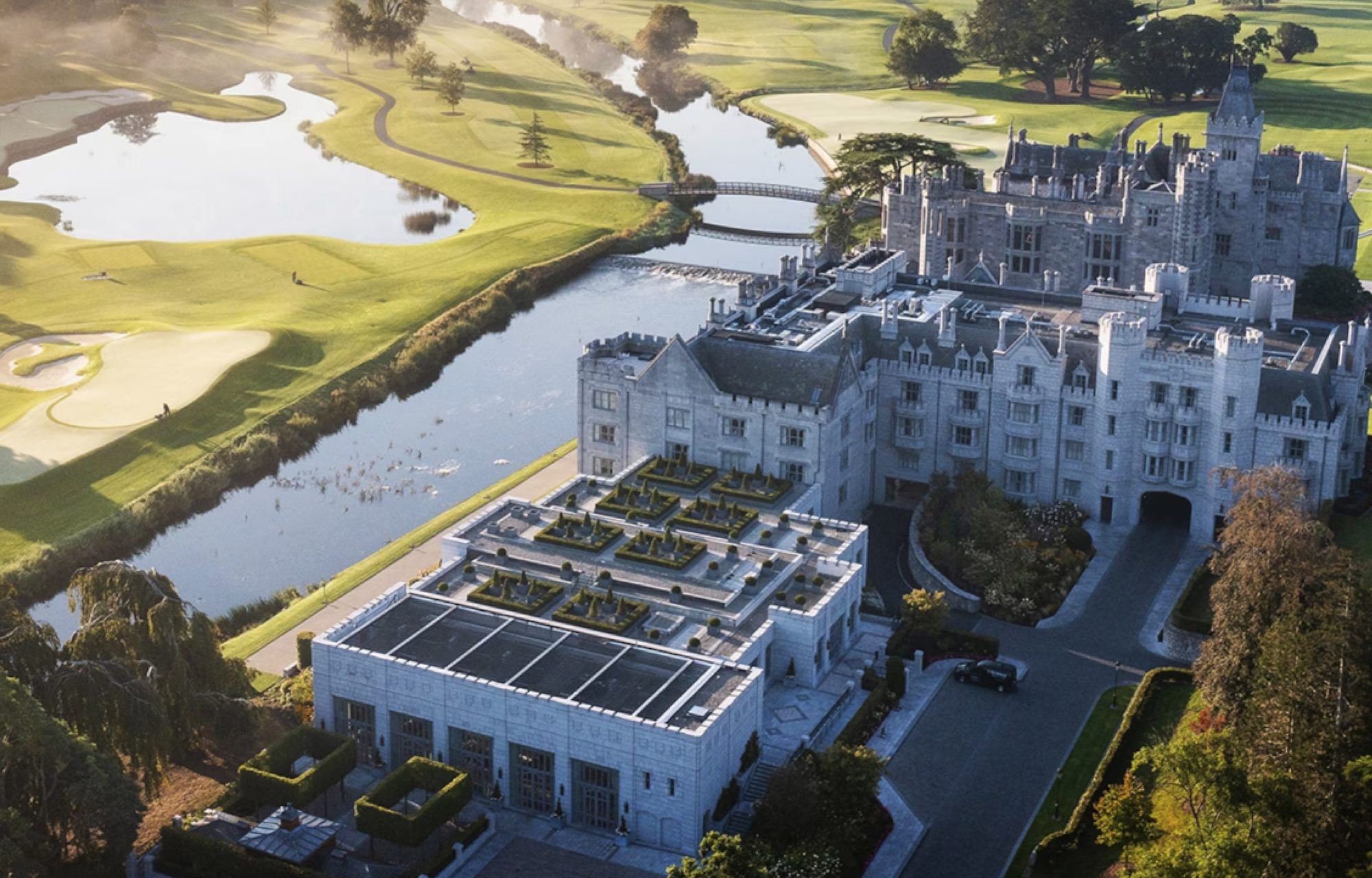 Adare Manor y su campo, sede de la Ryder Cup 2027