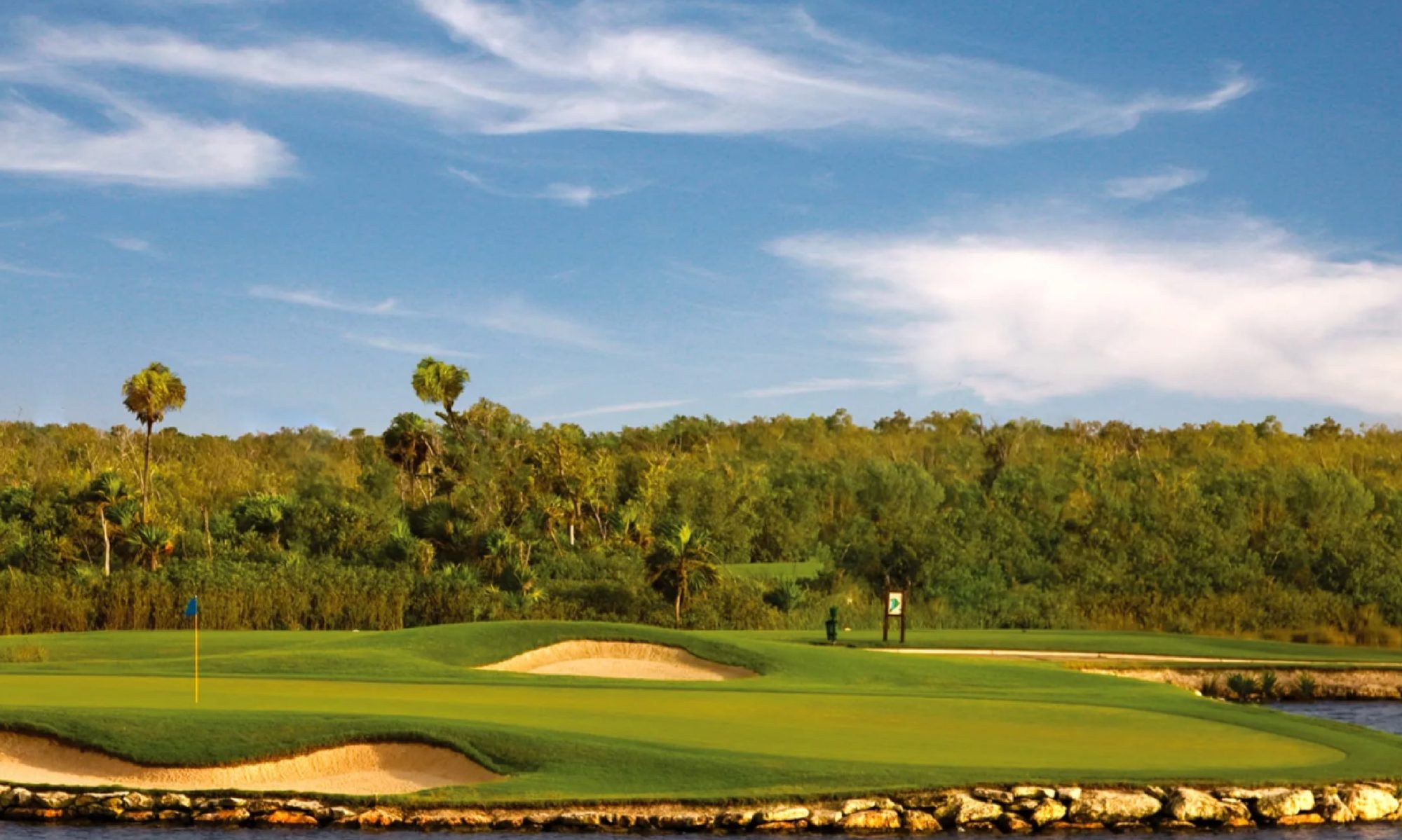 Club de Golf Moon Palace Cancún, diseño Jack Nicklaus